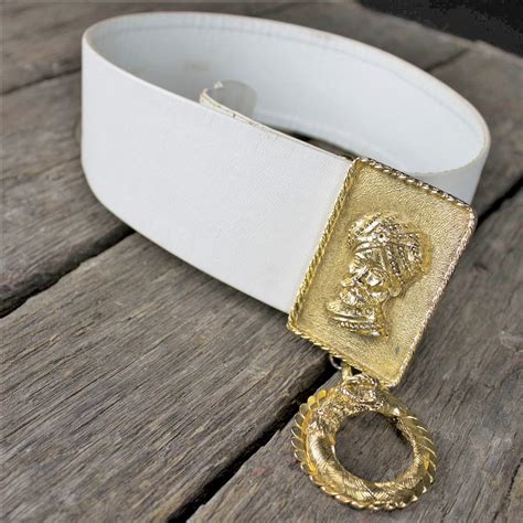 christian dior buckle vintage|Christian Dior Belt Buckle .